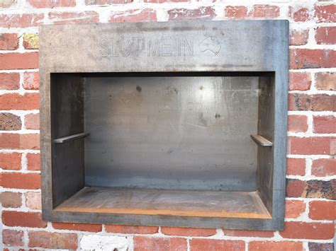 metal fire box|steel firebox for fireplace.